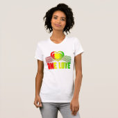 One Love T-shirt (Voorkant volledig)