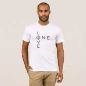 One Love T-shirt (Voorkant volledig)