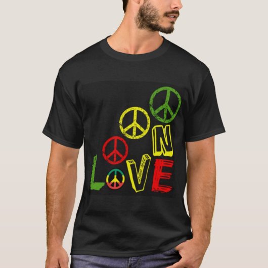 One Love T-shirt (Voorkant)