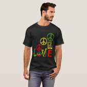 One Love T-shirt (Voorkant volledig)