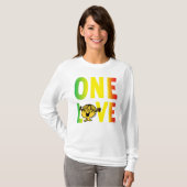 One Love T-shirt (Voorkant volledig)