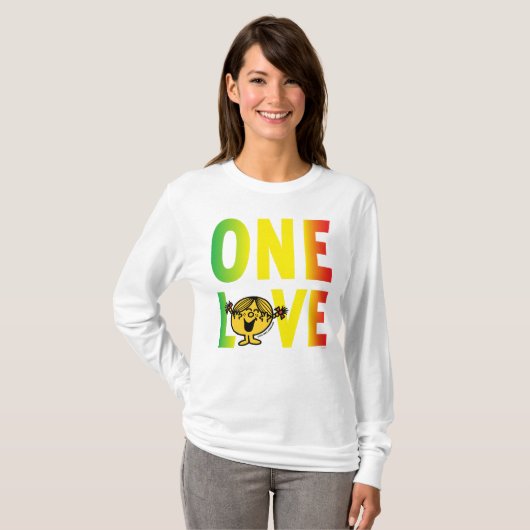 One Love T-shirt (Voorkant volledig)