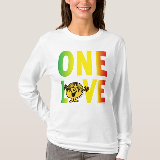 One Love T-shirt (Voorkant)