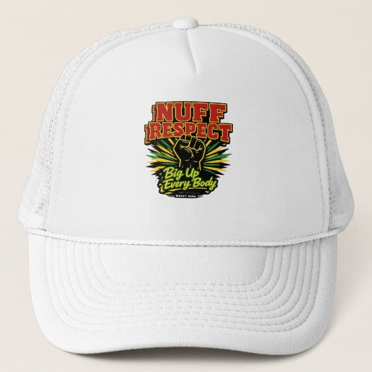 One Love T-shirt Trucker Pet (Voorkant)