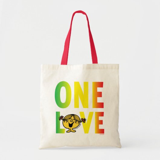 One Love Tote Bag (Voorkant)
