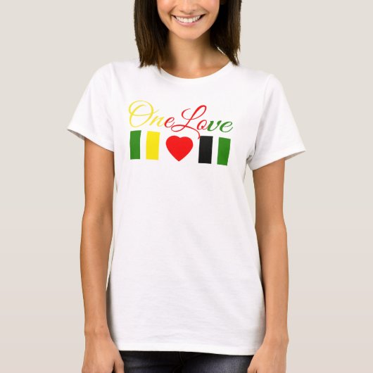 One Love Women's Tshirt (Voorkant)