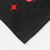 One Loved Dude Checkered Heart Valentines Day Boys Fleece Deken (Hoek)