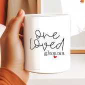 One Loved Glamma Koffiemok