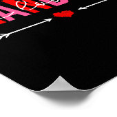 One Loved Grandma Valentines Day Family Matching  Poster (Hoek)