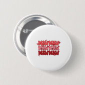 One Loved Mawmaw Valentine Mawmaw Heart Happy Vale Ronde Button 5,7 Cm (Voorkant /achterkant)