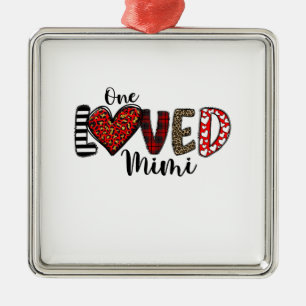 One Loved Mimi Metalen Ornament