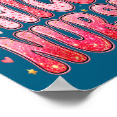 One Loved Nicu Nurse Valentines Day Shirt Nurses H Poster (Hoek)