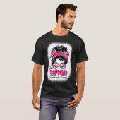 One Loved Occupational Therast Messy Bun Valenti  T-shirt (Voorkant volledig)