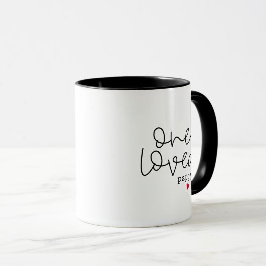 One Loved Pappy Mok (Voorkant rechts)