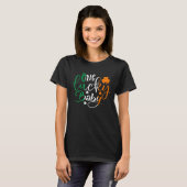One Lucky Baby St Patricks Day Irish Flag Ireland  T-shirt (Voorkant volledig)