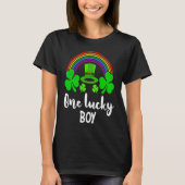 One Lucky Boy St Patrick's Day T-shirt (Voorkant)