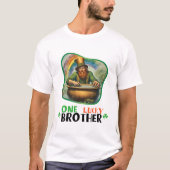 One Lucky Brother - Iers Folklore Fest T-shirt (Voorkant)