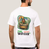 One Lucky Brother - Iers Folklore Fest T-shirt (Achterkant)