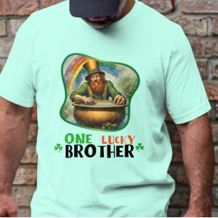 One Lucky Brother - Iers Folklore Fest T-shirt