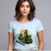 One Lucky Brother - Leprechaun's Pot of Fun T-shirt