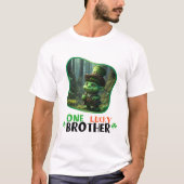 One Lucky Brother - Shamrockin' Street T-shirt (Voorkant)