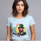 One Lucky Brother - Shimmering Shamrock Ball T-shirt