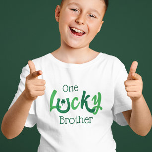 One Lucky Brother    Sint Patrick's Day T-shirt