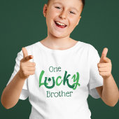 One Lucky Brother | Sint Patrick's Day T-shirt