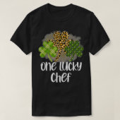 One Lucky Chef T-shirt (Design voorkant)