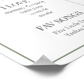 One Lucky Duck 1e Verjaardag Milestone Poster (Hoek)