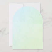 One Lucky Duck Balloon 1st Birthday Kaart (Achterkant)