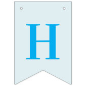 One Lucky Duck Boys Happy Birthday Vlaggetjes (Tweede vlag)