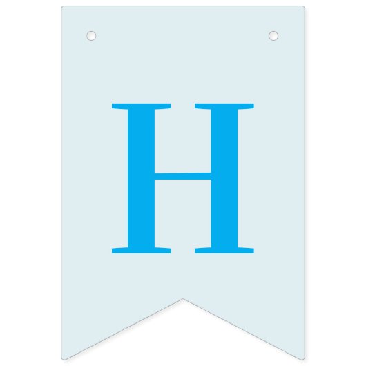 One Lucky Duck Boys Happy Birthday Vlaggetjes (Tweede vlag)