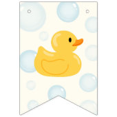 One Lucky Duck Boys Happy Birthday Vlaggetjes (Eerste vlag)