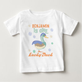 One Lucky Duck & Bubbles Eerste Verjaardag Pastel