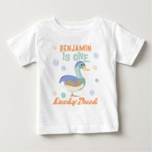 One Lucky Duck & Bubbles Eerste Verjaardag Pastel
