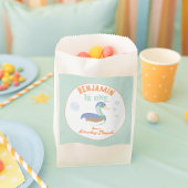 One Lucky Duck & Bubbles Eerste Verjaardag Pastel Bedankzakje