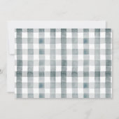 One Lucky Duck Classic Boy 1e Verjaardag Foto Kaart (Achterkant)