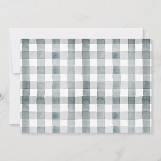 One Lucky Duck Classic Boy 1e Verjaardag Foto Kaart (Achterkant)