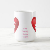 One Lucky Duck Coffee Love Mok (Center)
