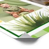 One Lucky Duck Eerste Jaar Foto Mijlpaal Poster (Hoek)