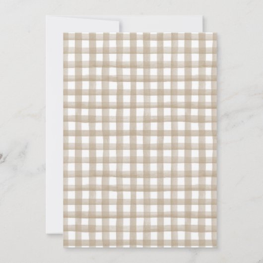 One Lucky Duck eerste verjaardag Kaart (Achterkant)