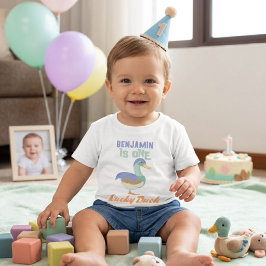 One Lucky Duck Eerste Verjaardag Pastel