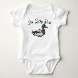 One Lucky Duck muskuseend romper
