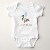 One Lucky Duck Romper (Voorkant)