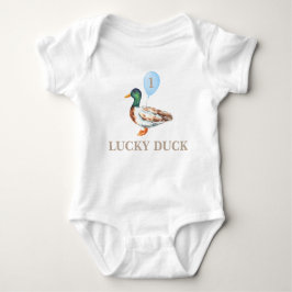 One Lucky Duck Romper