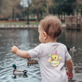 One Lucky Duck Verjaardag Kinder 1e Shirts