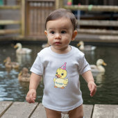 One Lucky Duck Verjaardag Kinder 1e Shirts