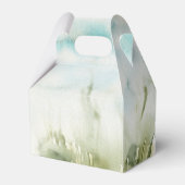 One Lucky Duck Waterverf Boy 1e Verjaardag Bedankdoosjes (Achterkant)