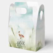 One Lucky Duck Waterverf Boy 1e Verjaardag Bedankdoosjes (Geopend)